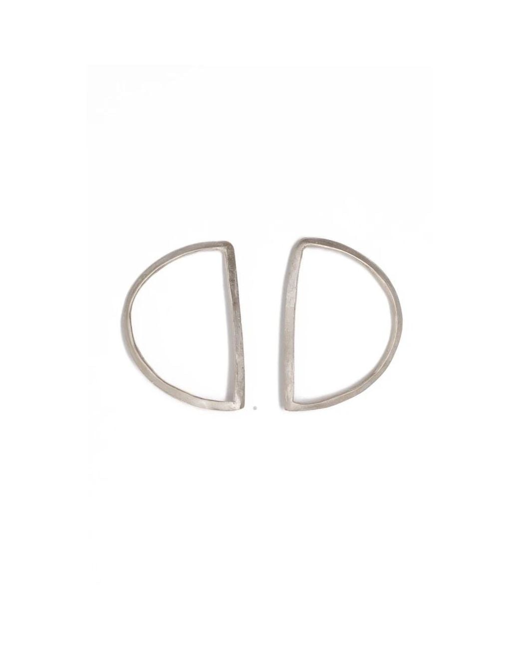 Cortana White Earrings