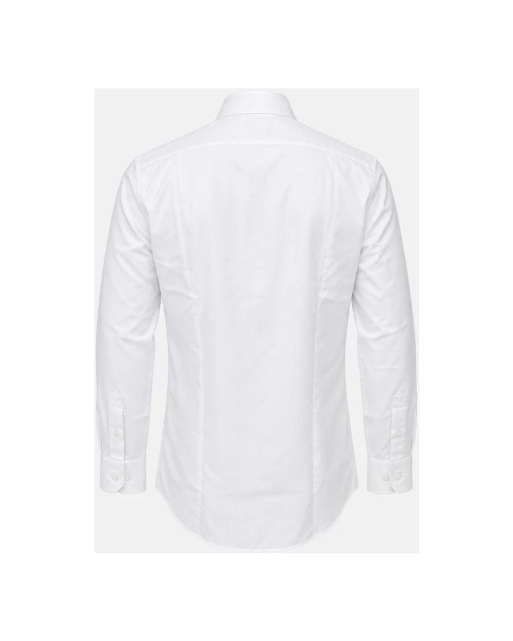 Michael Kors White Formal Shirts for men