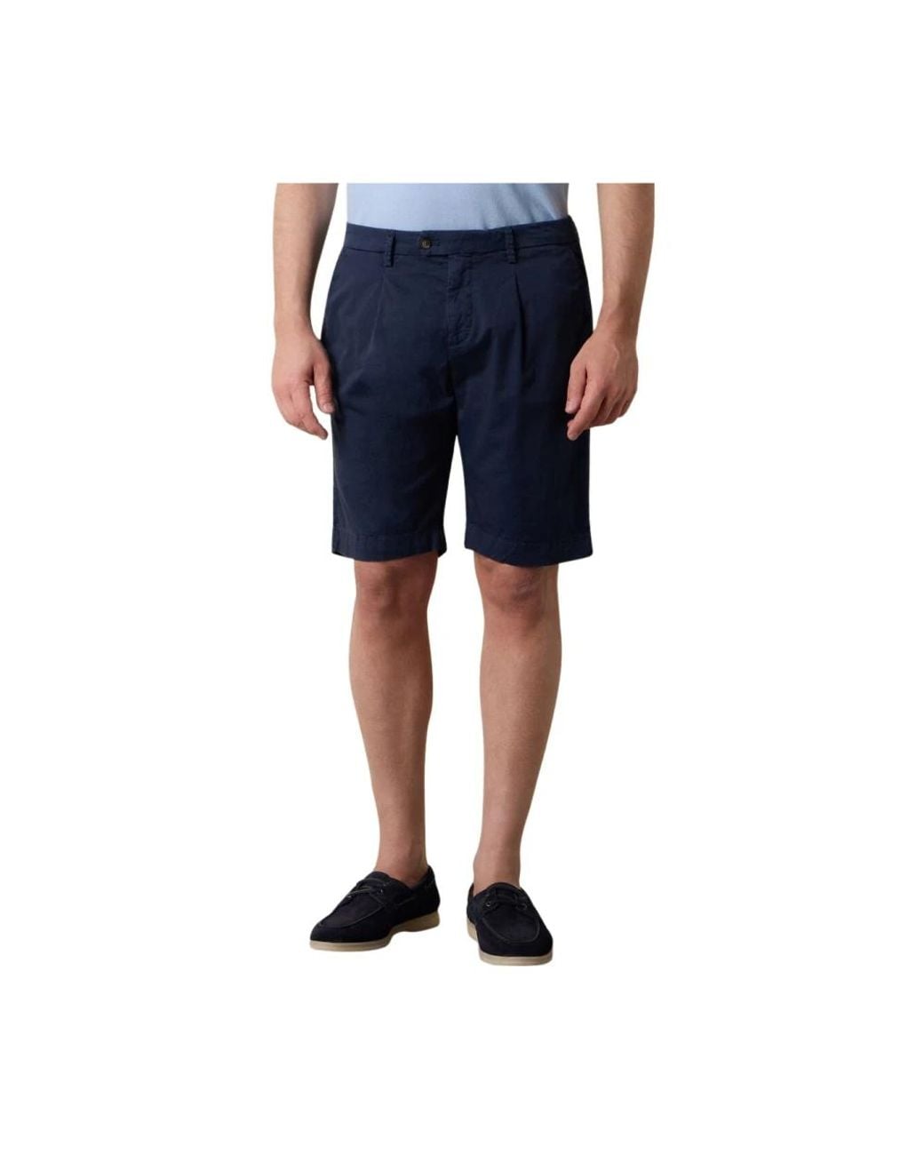 Brooks Brothers Blue Casual Shorts for men