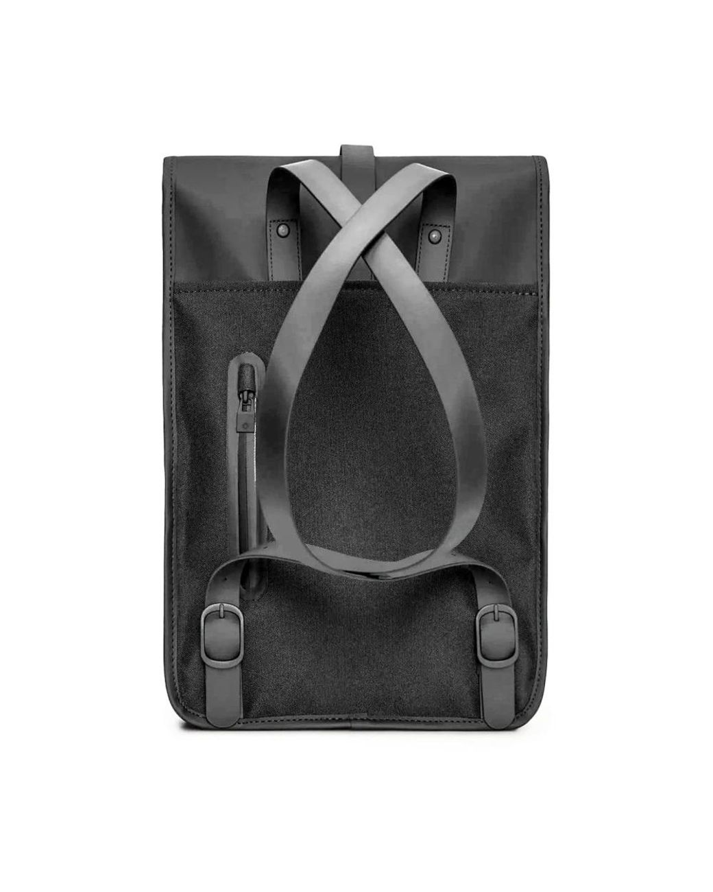 Rains Gray Backpacks