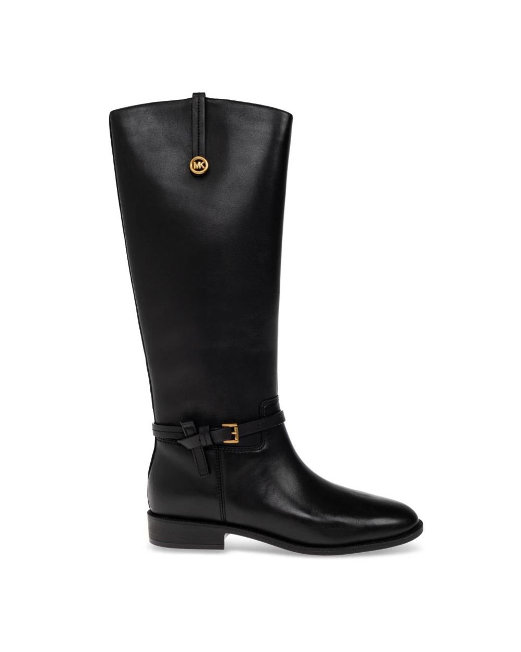 Michael Kors Black Beverly Flat Boot