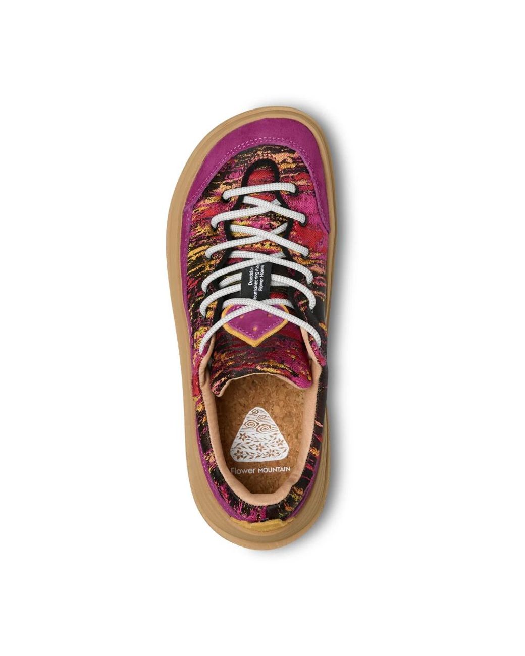 Flower Mountain Pink Sneakers