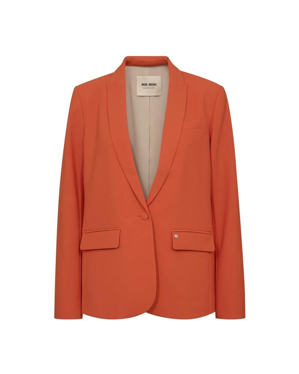 Mos Mosh Orange Blazers