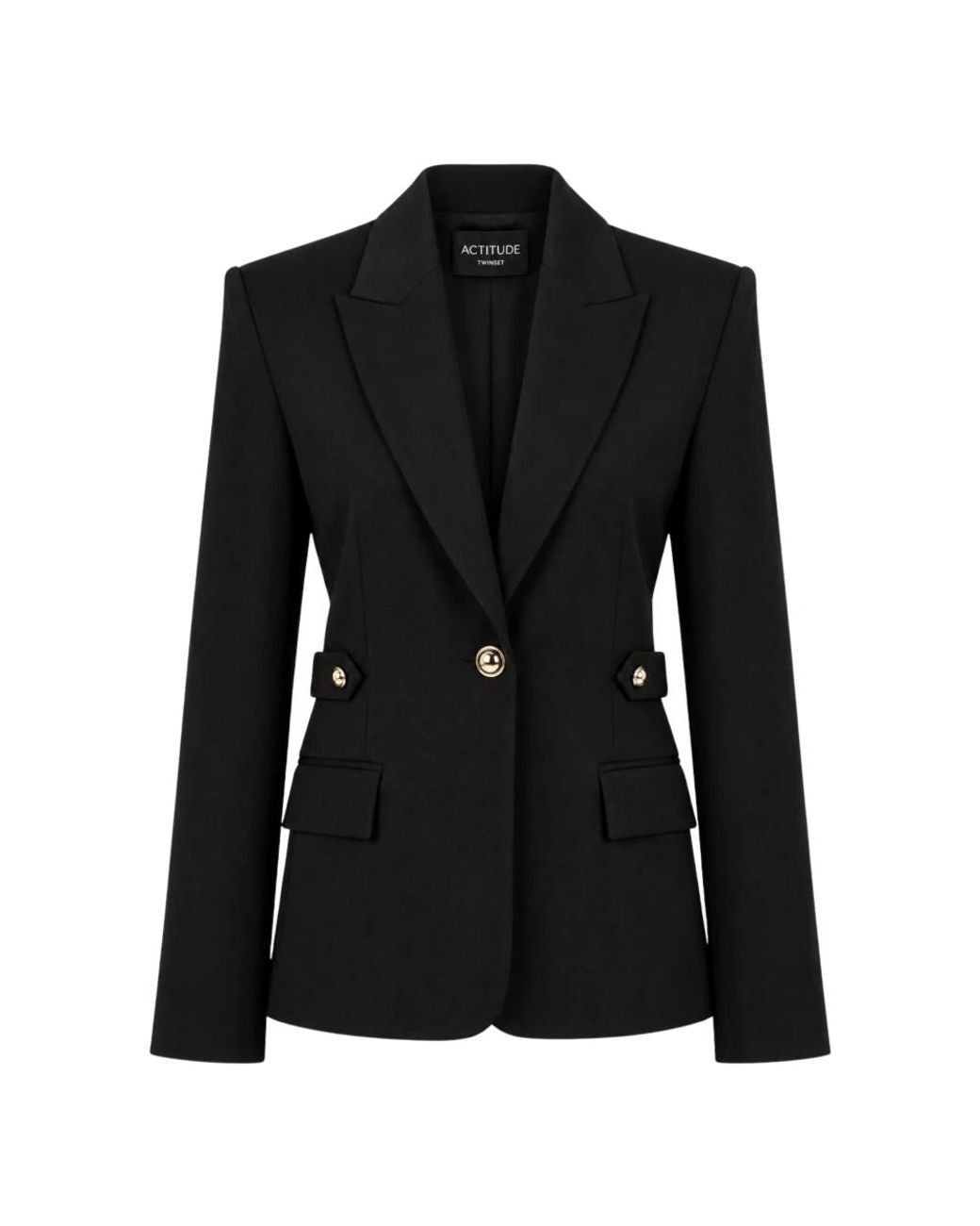Twinset Black Blazers