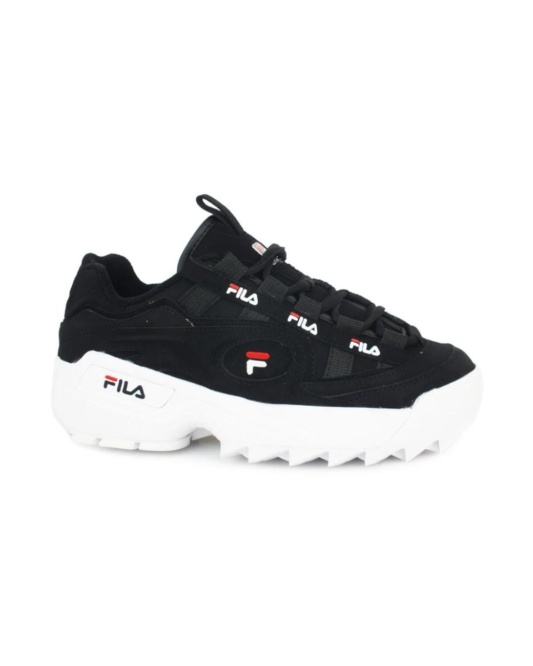 Fila Black Sneakers