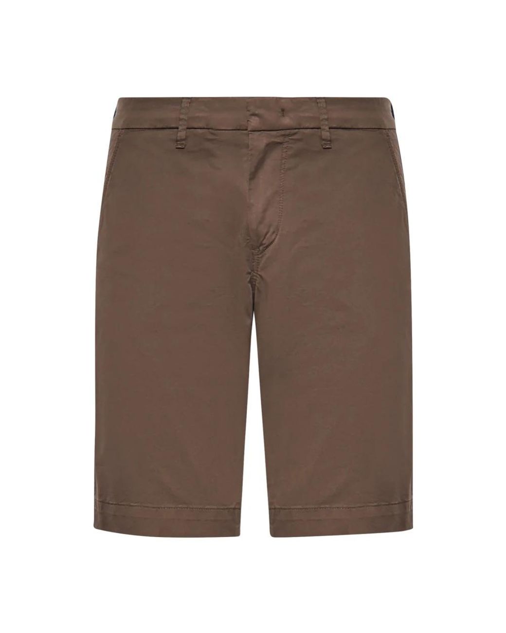 Fay Brown Casual Shorts for men