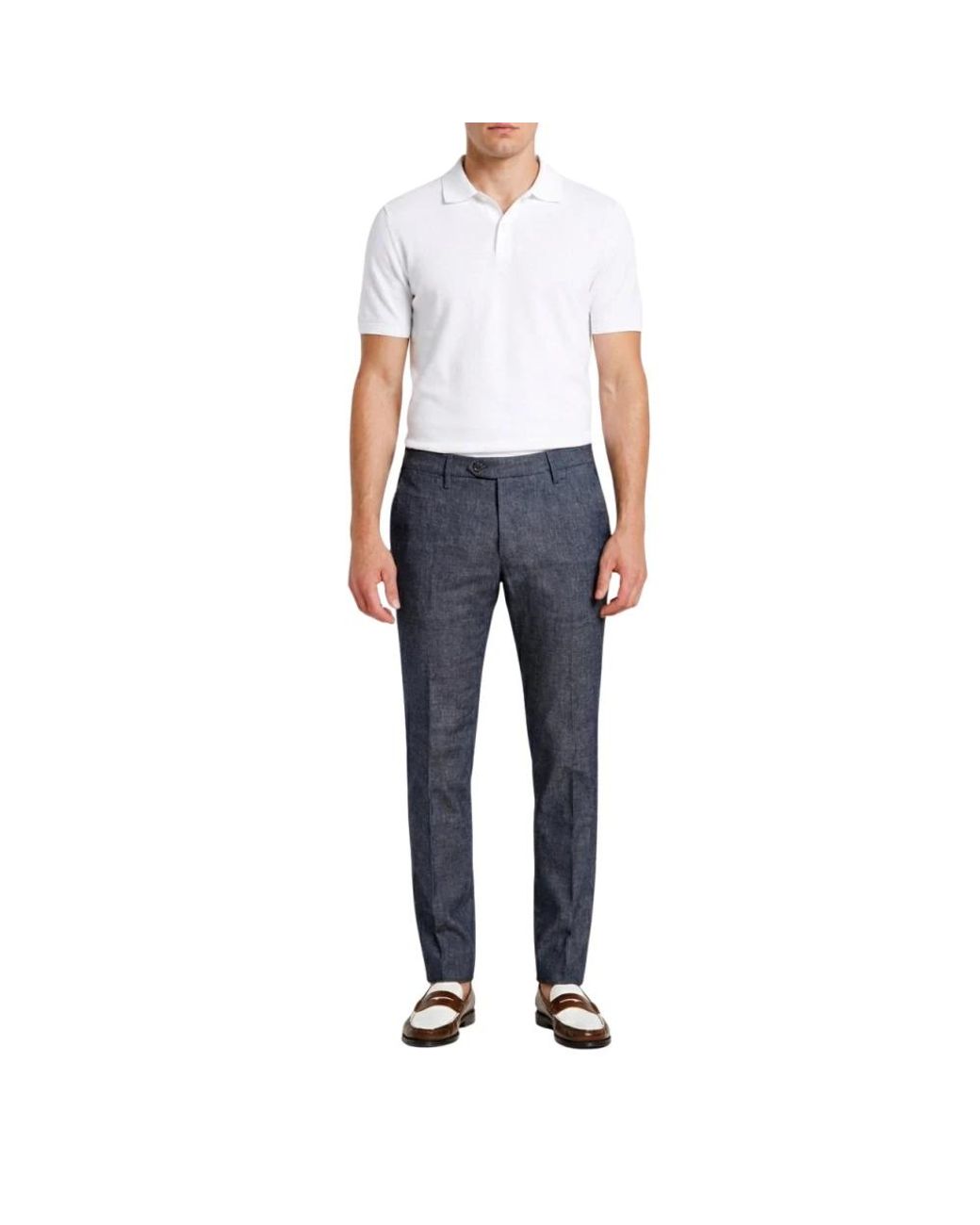 Mason's Blue Chinos for men