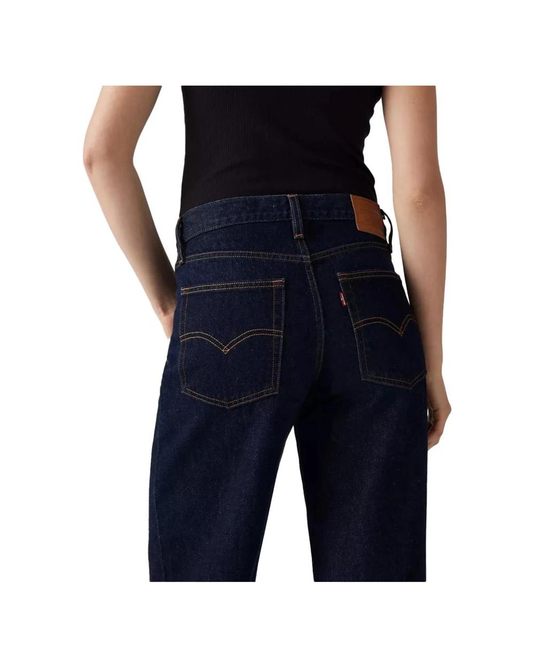 Levi's Blue Straight Jeans