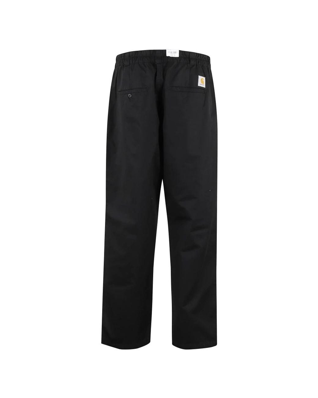 Carhartt Black Wide Trousers for men