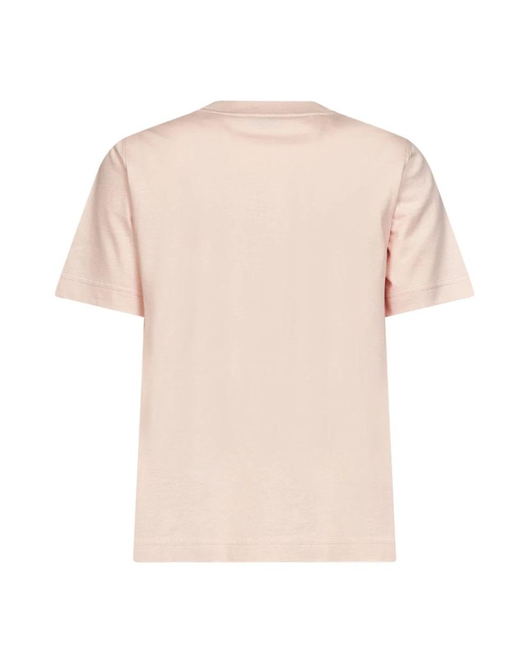 Burberry Pink T-Shirts