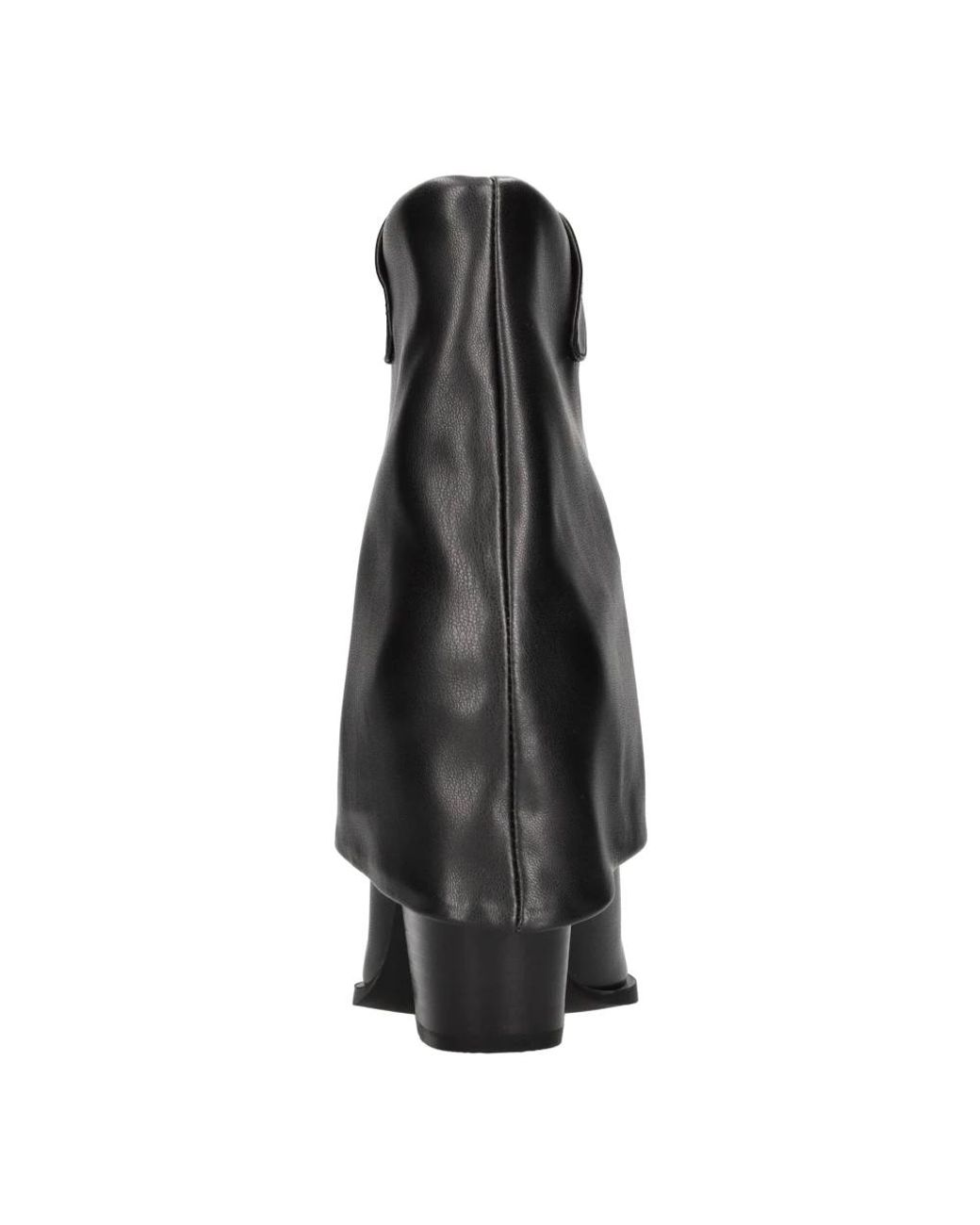 Steve Madden Black Heeled Boots