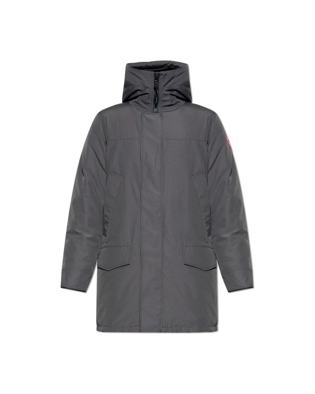 Canada Goose Jassen ,Grijs ,Katoen Langford Parka in het Gray voor heren