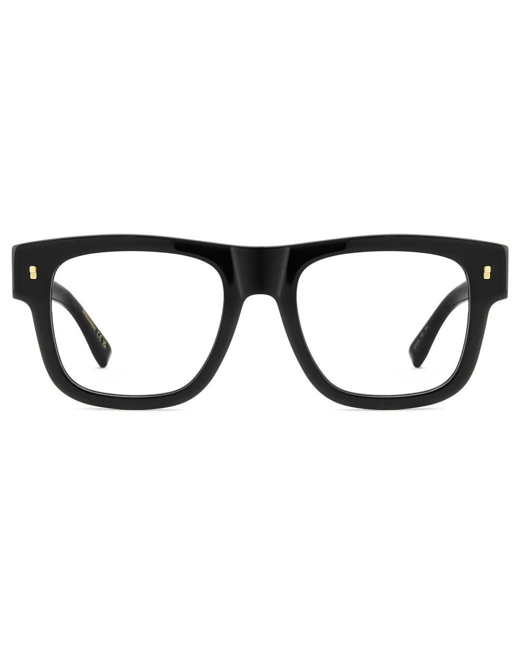 DSquared² Black Glasses for men