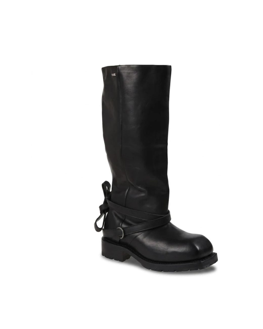 Our Legacy Black High Engine Boot