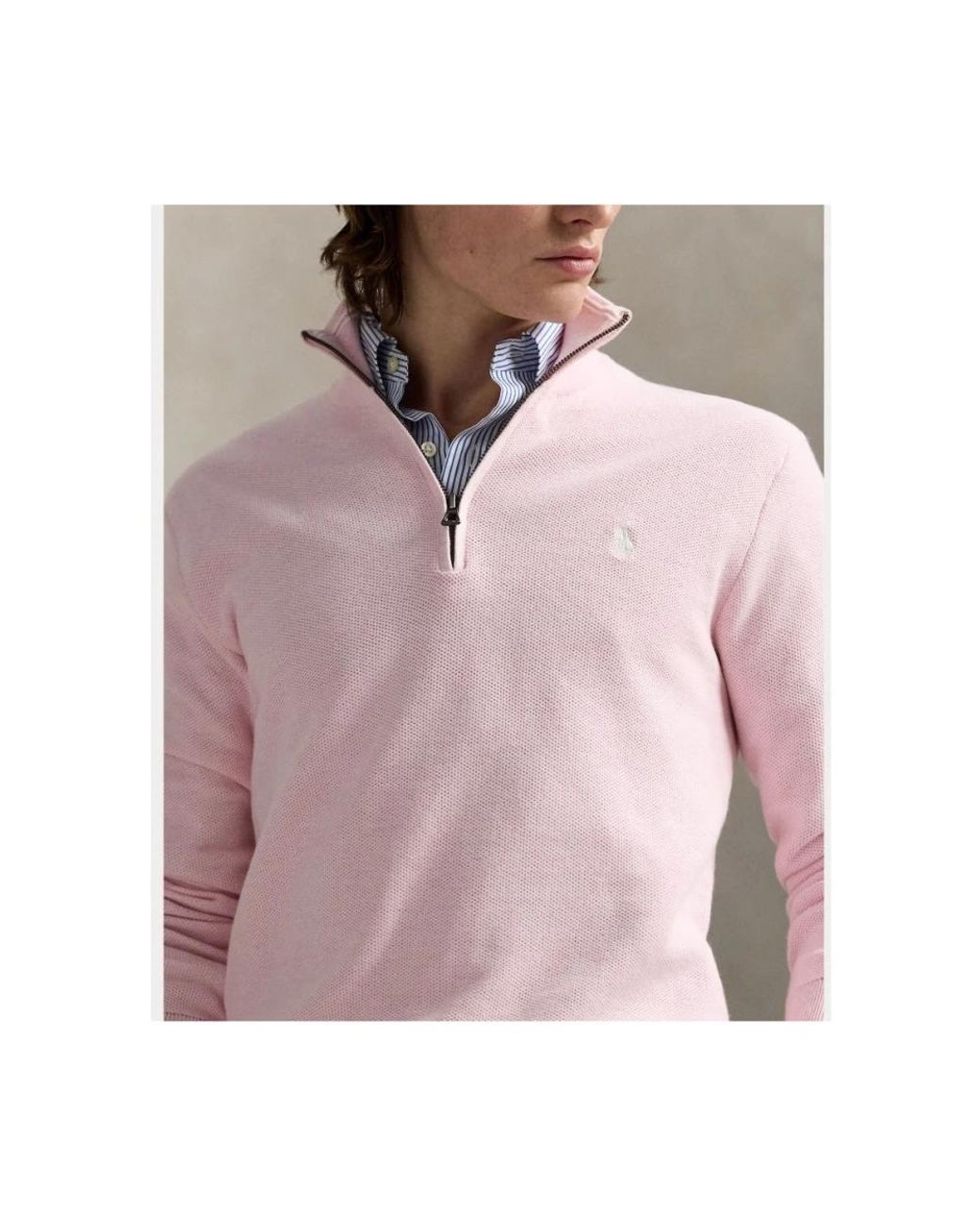 Ralph Lauren Pink Turtlenecks for men