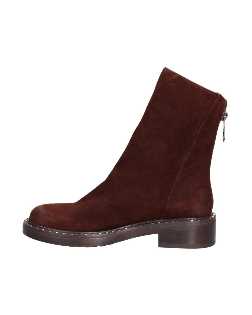 Marc Ellis Brown Ankle Boots