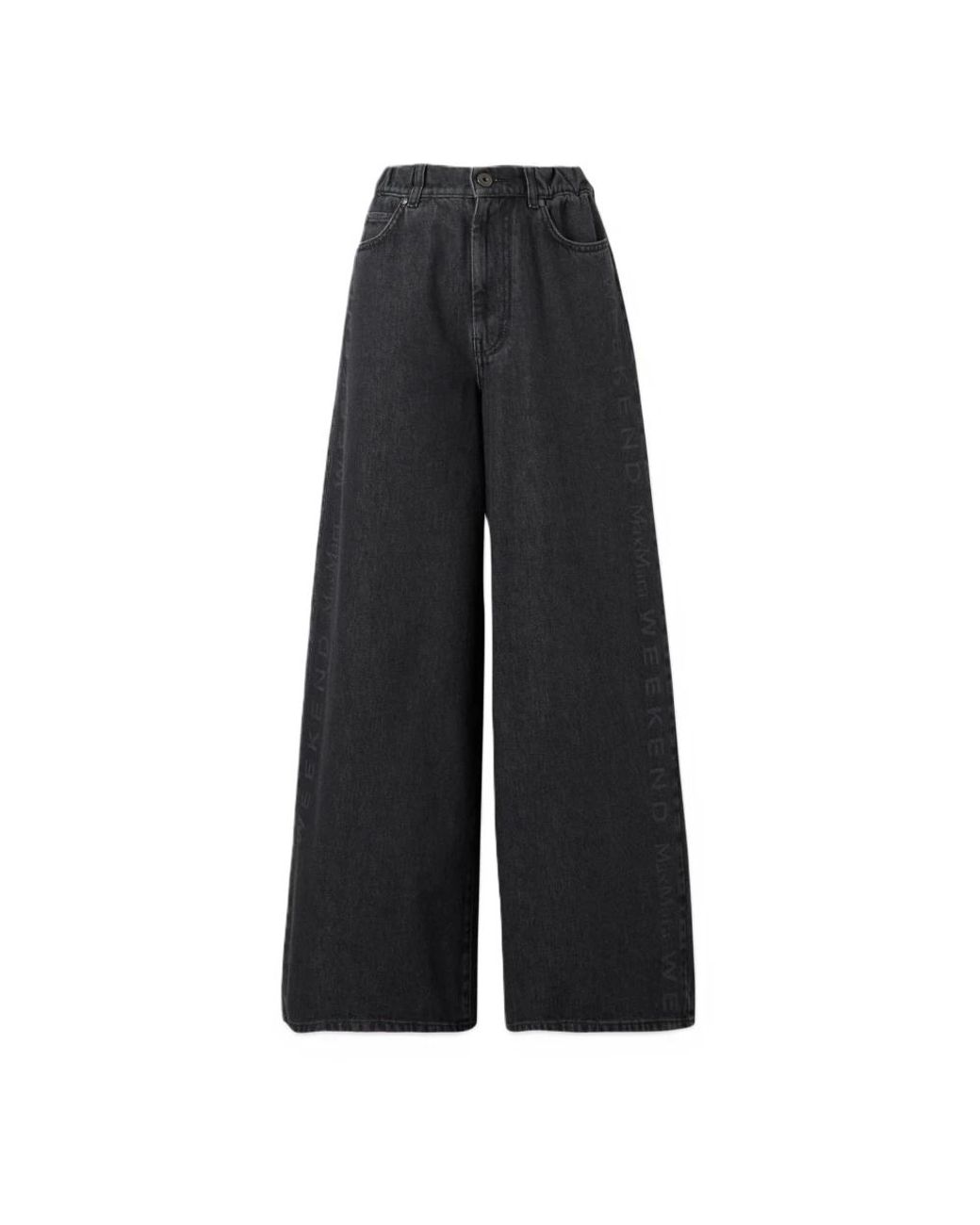 Weekend by Maxmara Black Wide Jeans