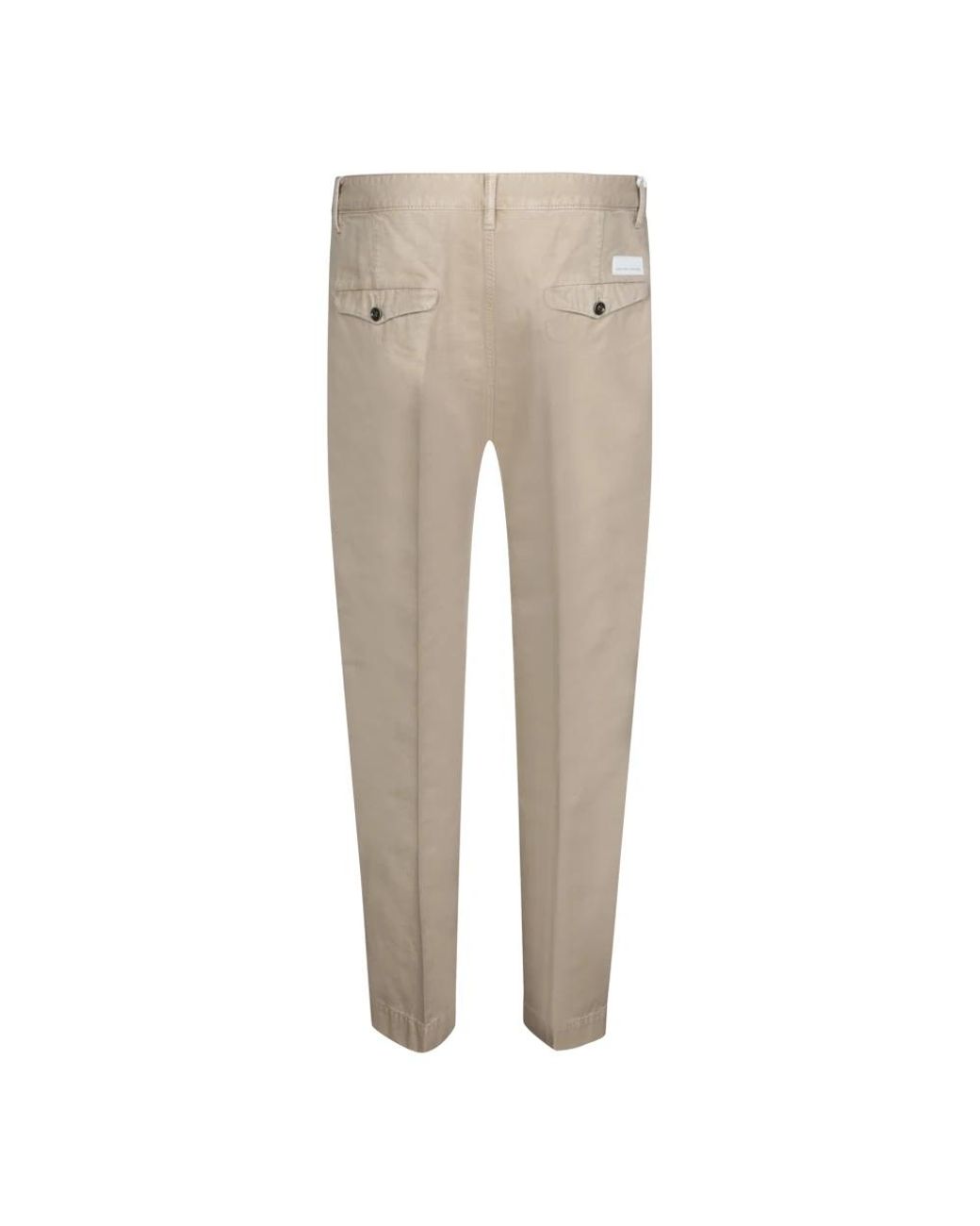 Nine:inthe:morning Natural Chinos for men
