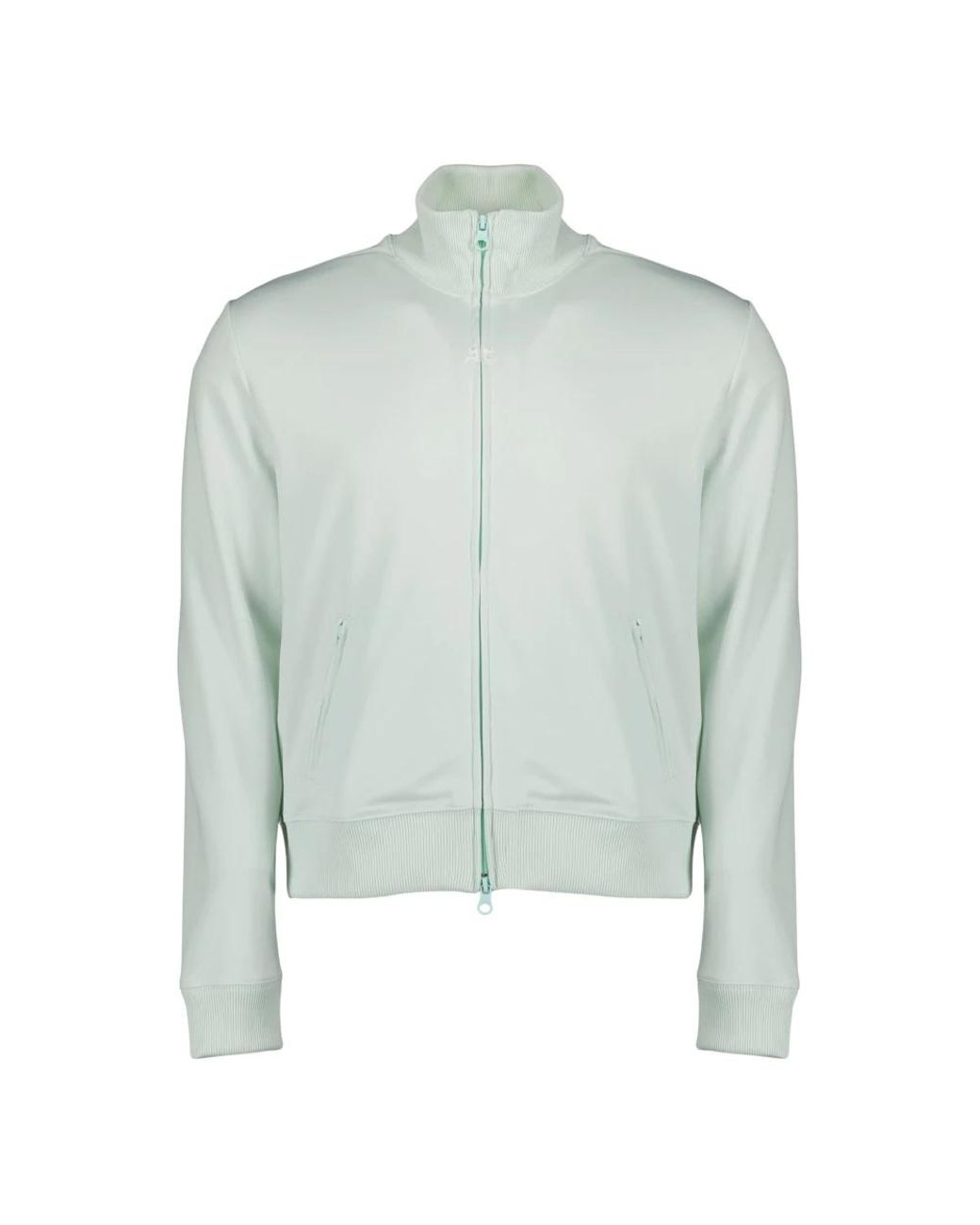 Courreges Green Zip-Throughs for men