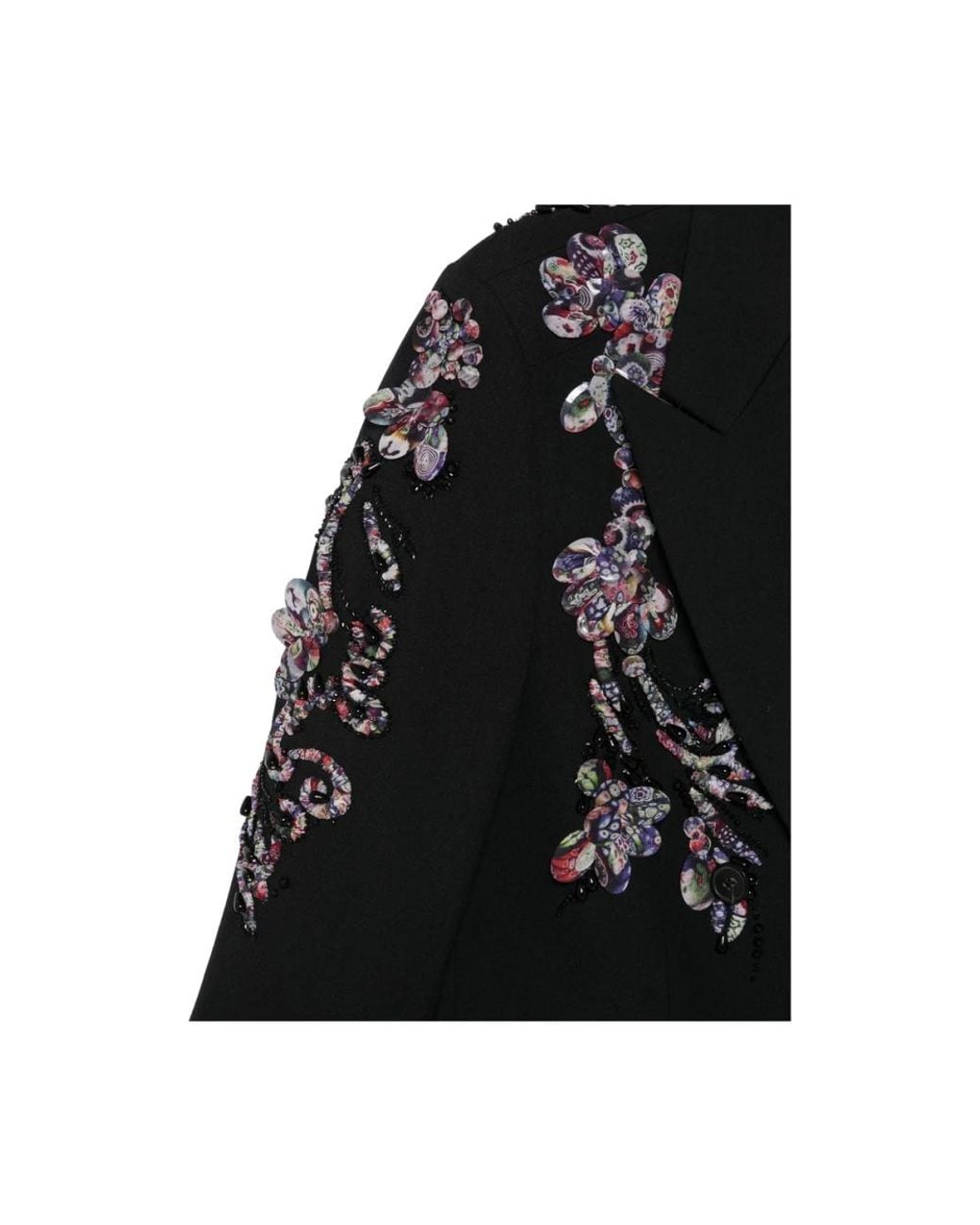 Dries Van Noten Black Blazers