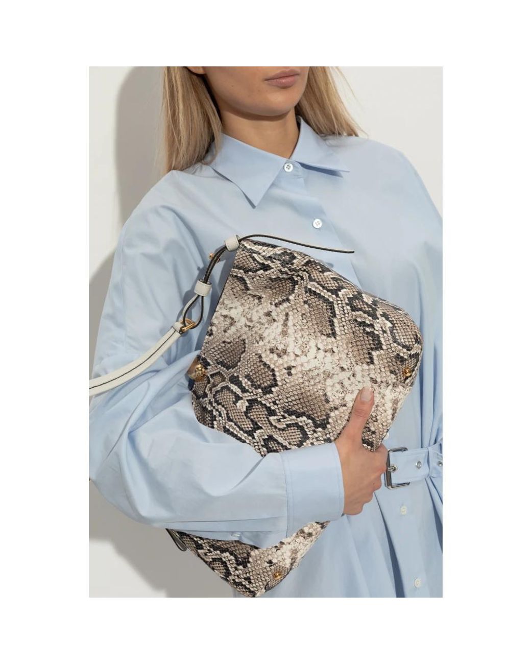 Furla Metallic Shoulder Bags