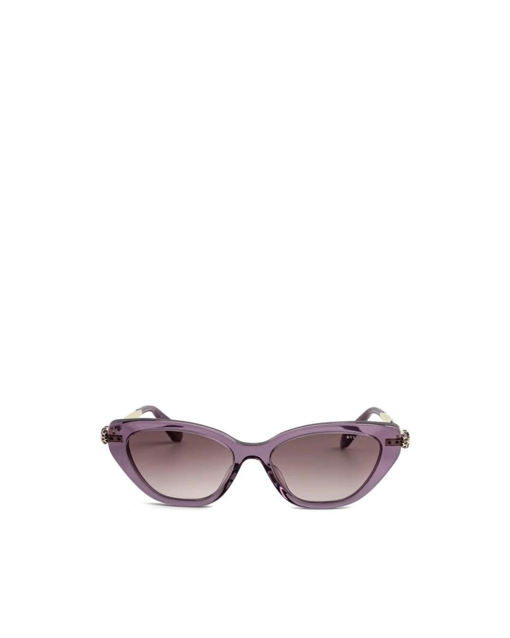 BVLGARI Pink Sunglasses