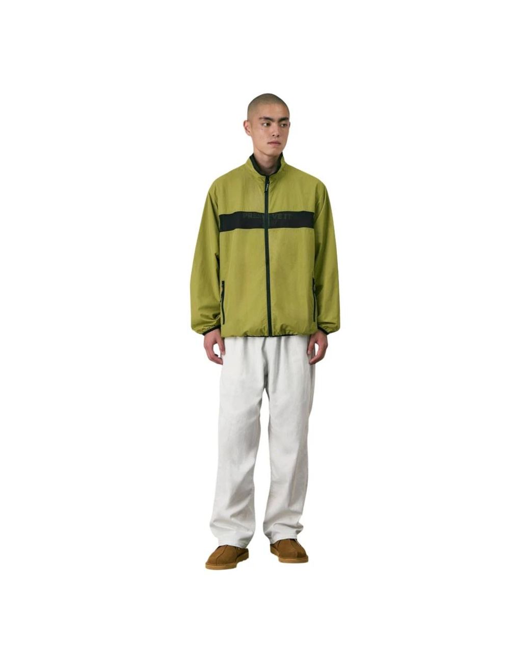 Gramicci Guide Jacket in het Green voor heren