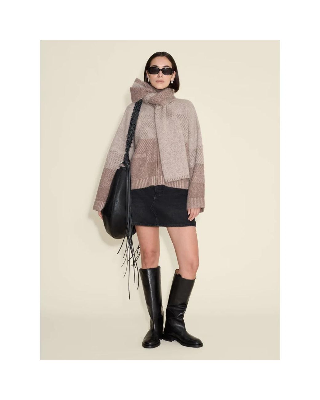 Cardigans di Holzweiler in Brown