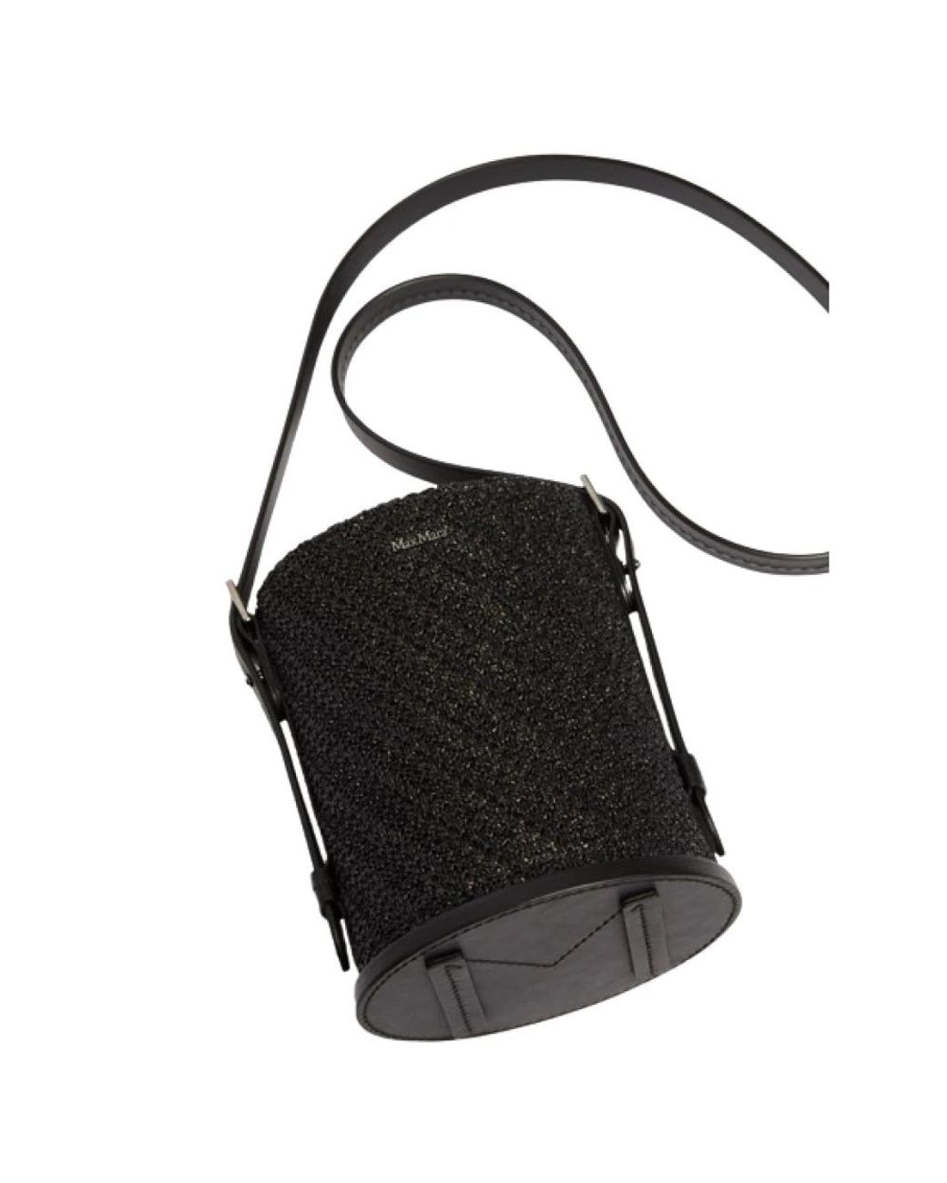 Max Mara Black Bucket Bags