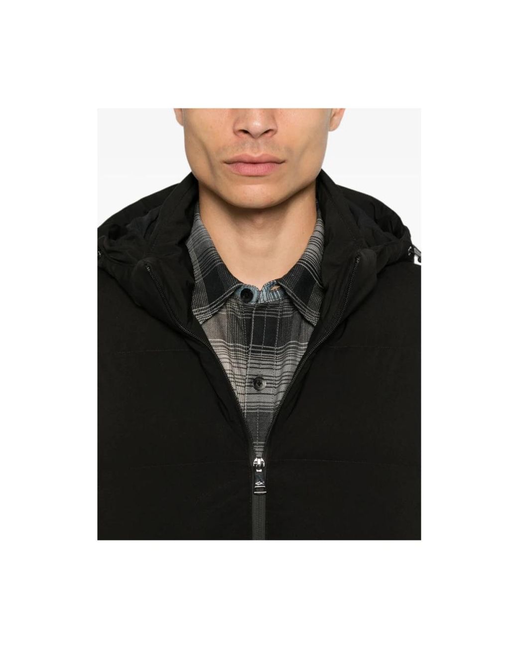 Paul & Shark Black Winter Jackets for men