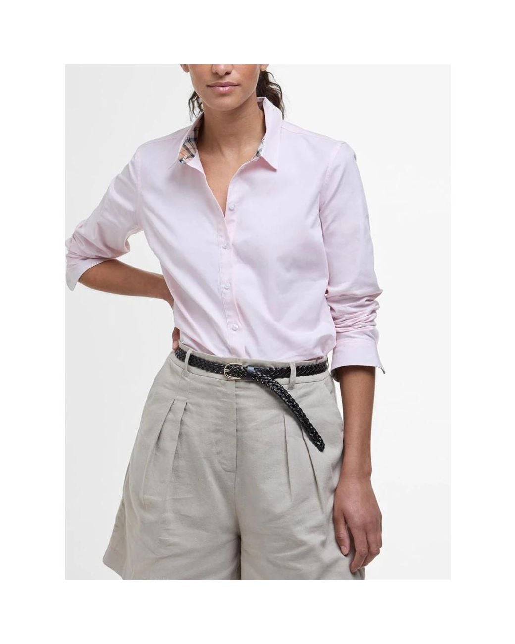 Barbour White Shirts