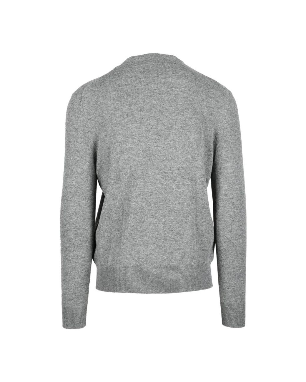 Ballantyne Wollstrick pullover in Gray für Herren
