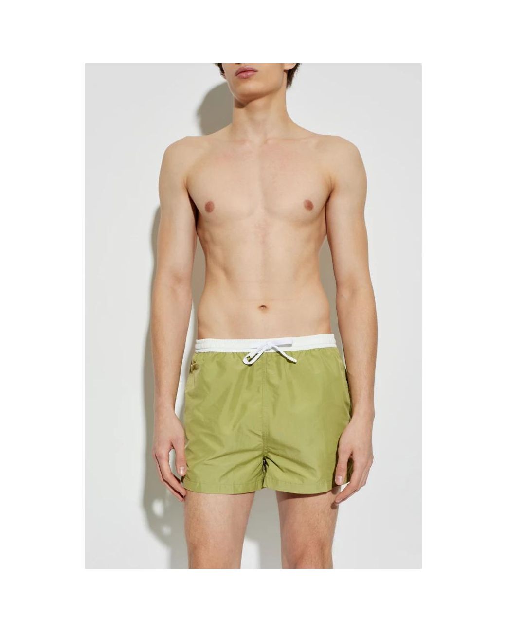 AMI Green Beachwear for men
