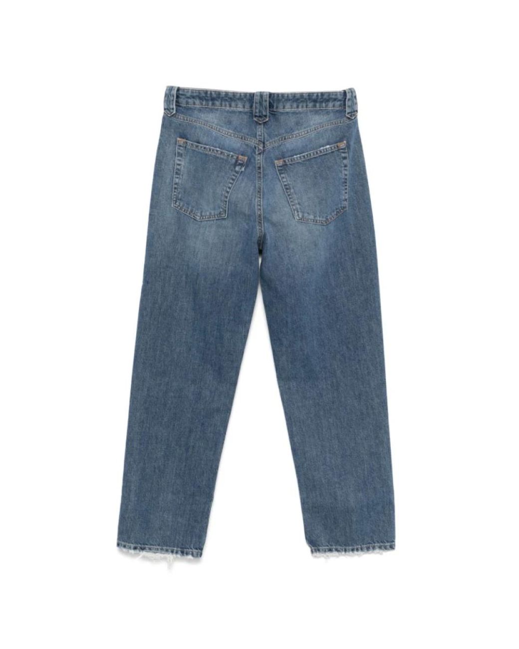 3x1 Blue Straight Fit Jeans