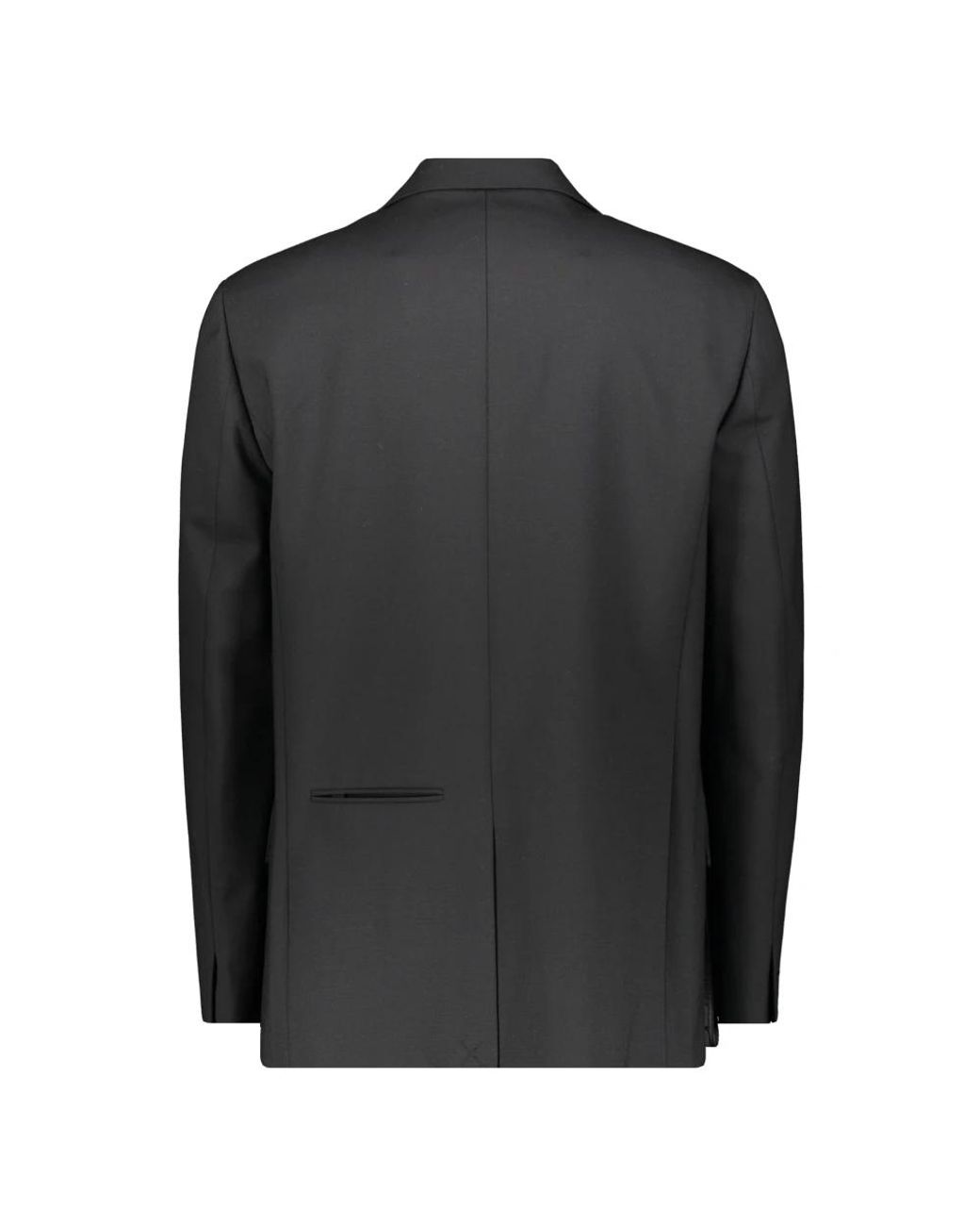 Off-White c/o Virgil Abloh Black Blazers for men
