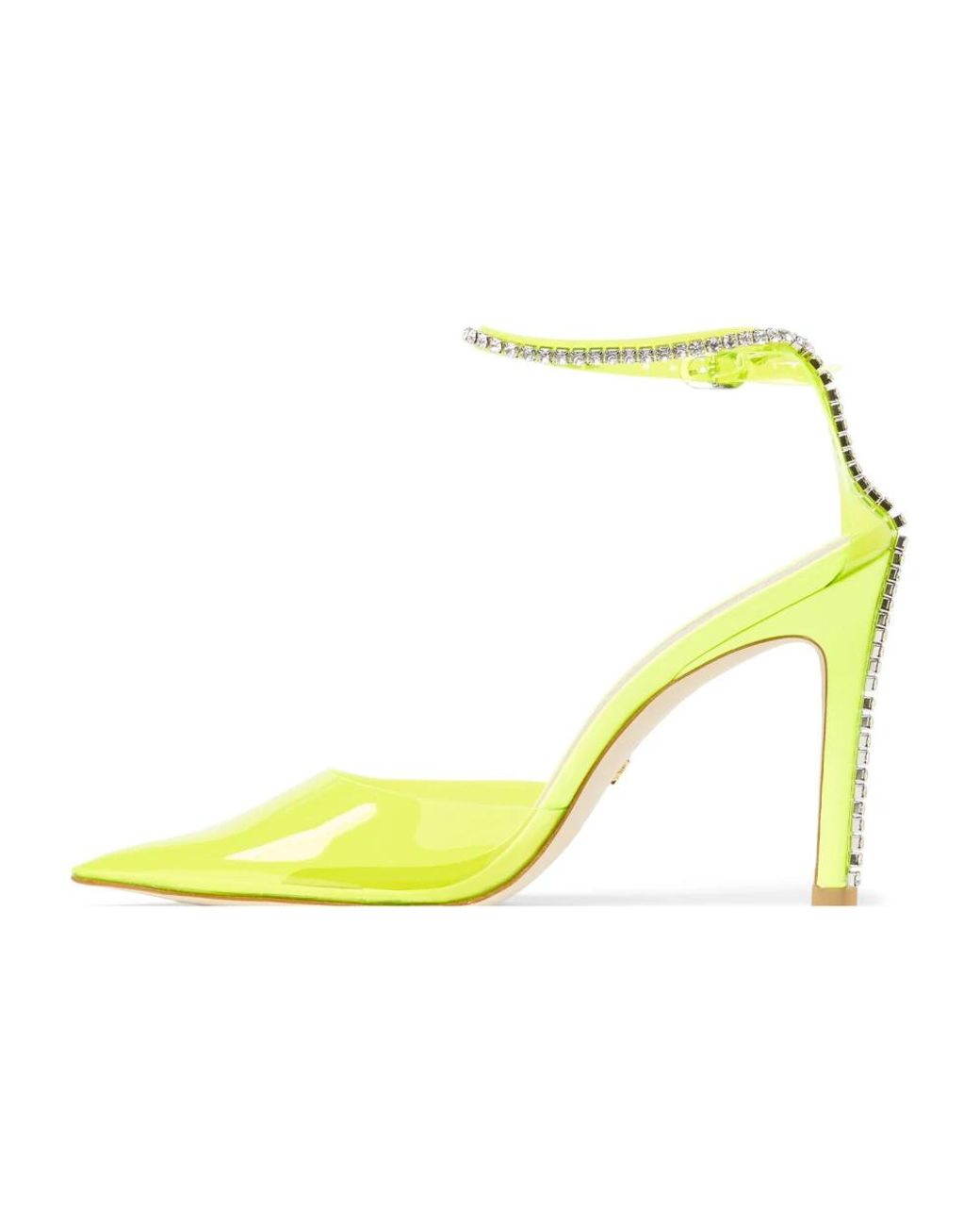 Stuart Weitzman Yellow Pumps