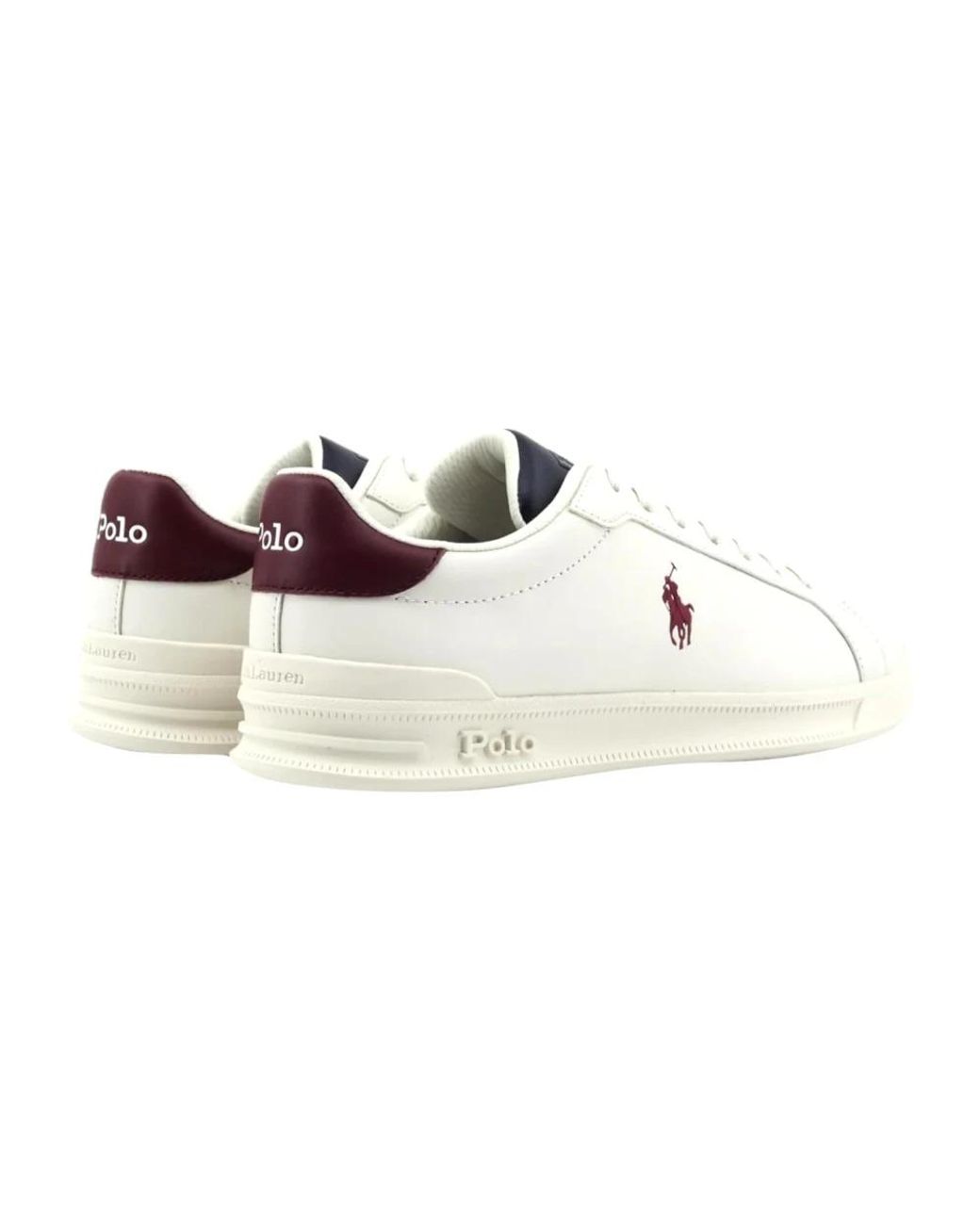 Ralph Lauren White Sneakers for men