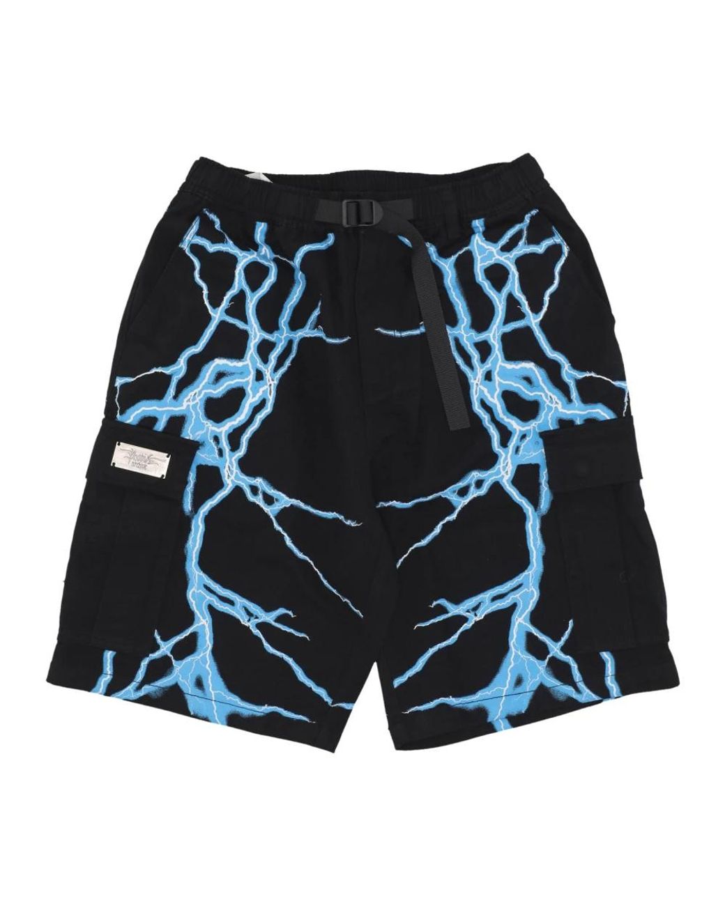 PHOBIA ARCHIVE Blue Casual Shorts for men