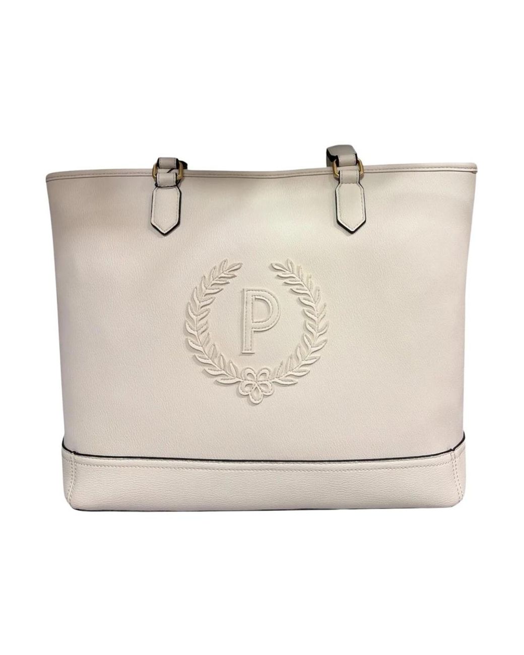 Pollini Natural Shopping Bags