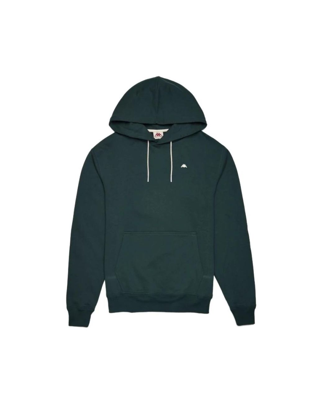 Kappa Hoodies & Sweatvesten ,Groen ,Sweatshirts Hoodies in het Green voor heren
