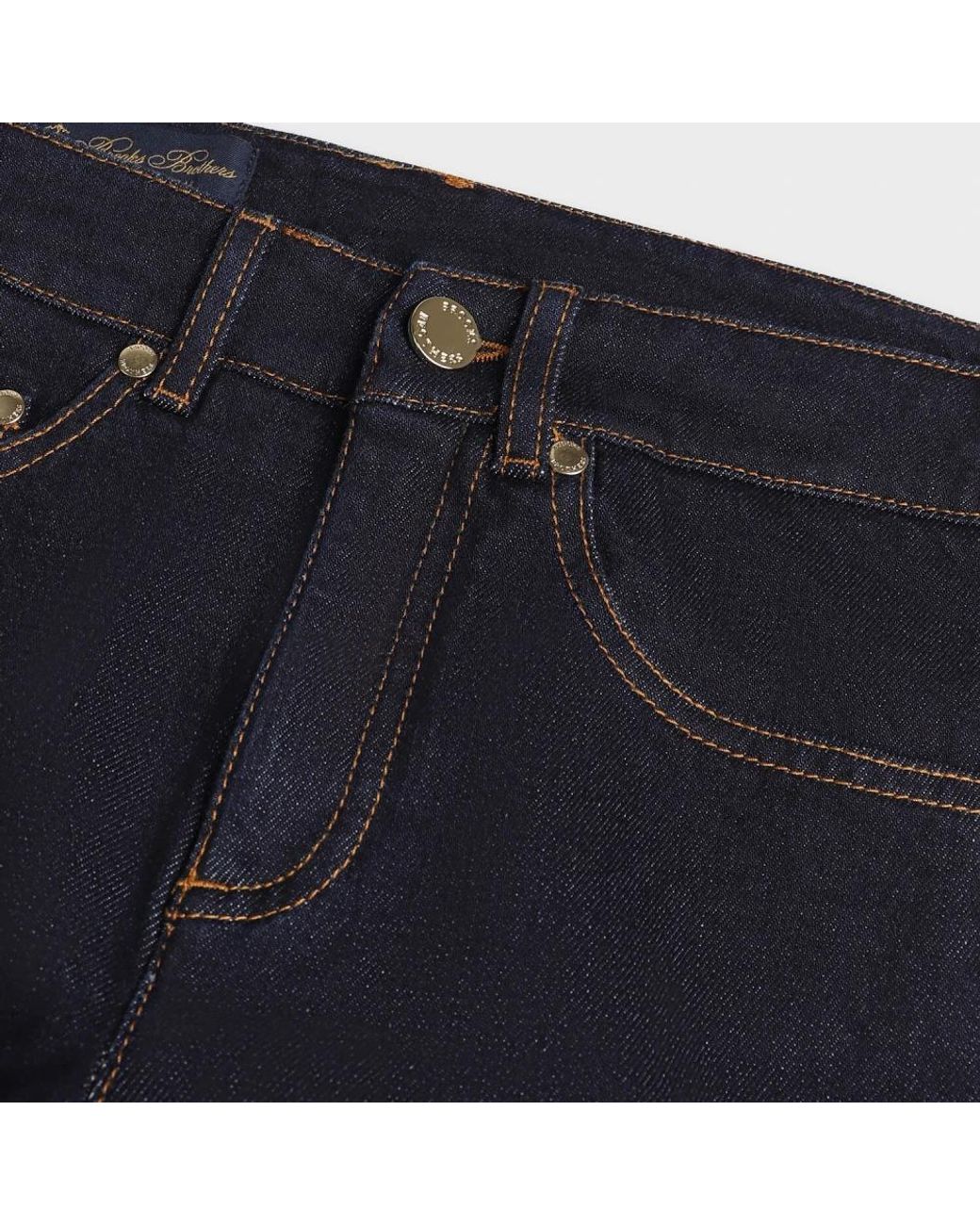 Brooks Brothers Blue Slim Fit Jeans