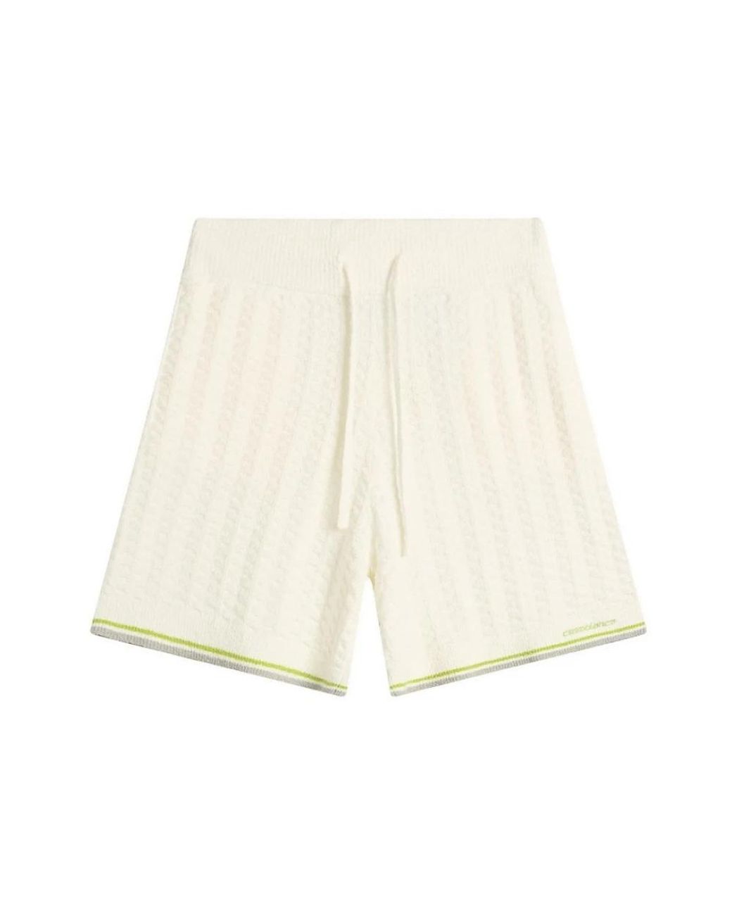 Casablanca Natural Casual Shorts for men