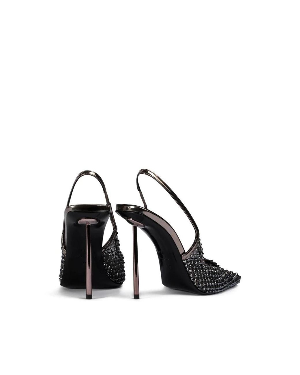 Le Silla Metallic Pumps
