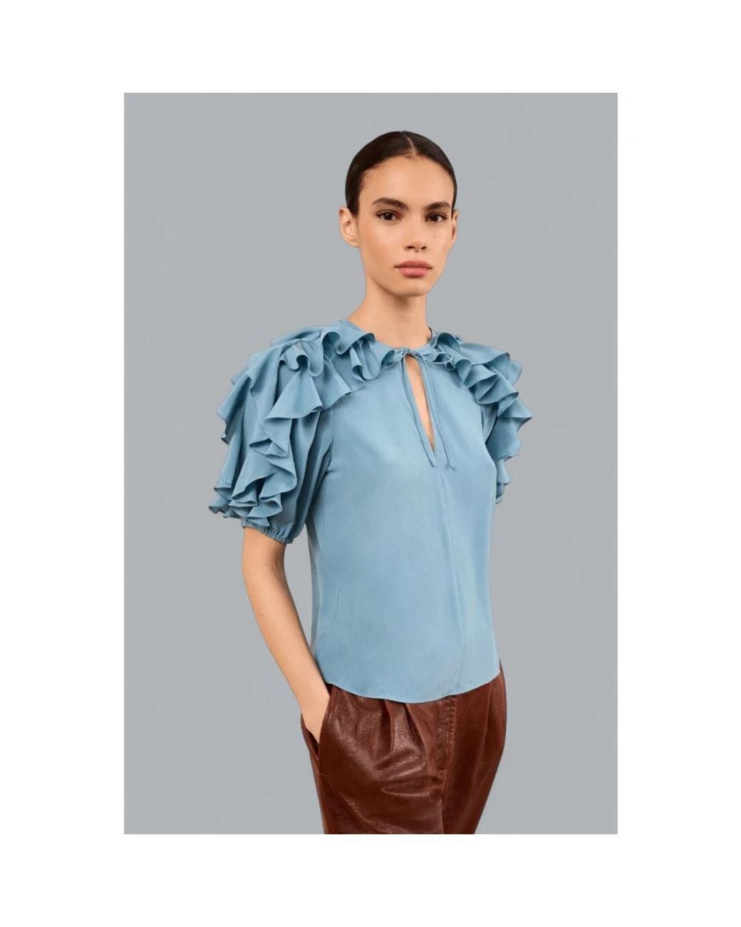 Blouses Ulla Johnson de color Blue