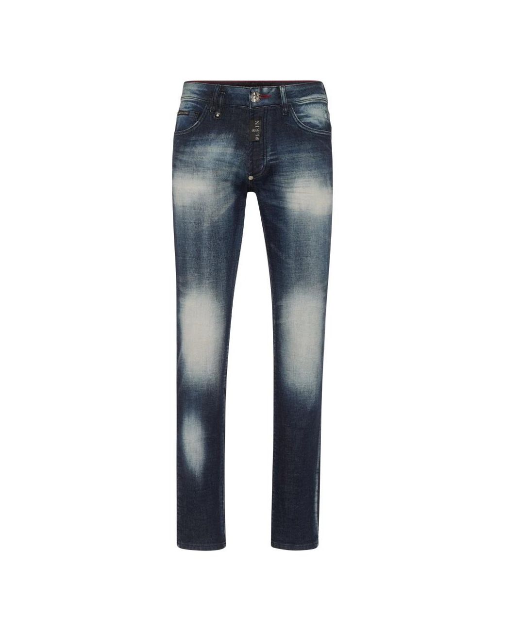 Philipp Plein Blue Slim Fit Jeans for men