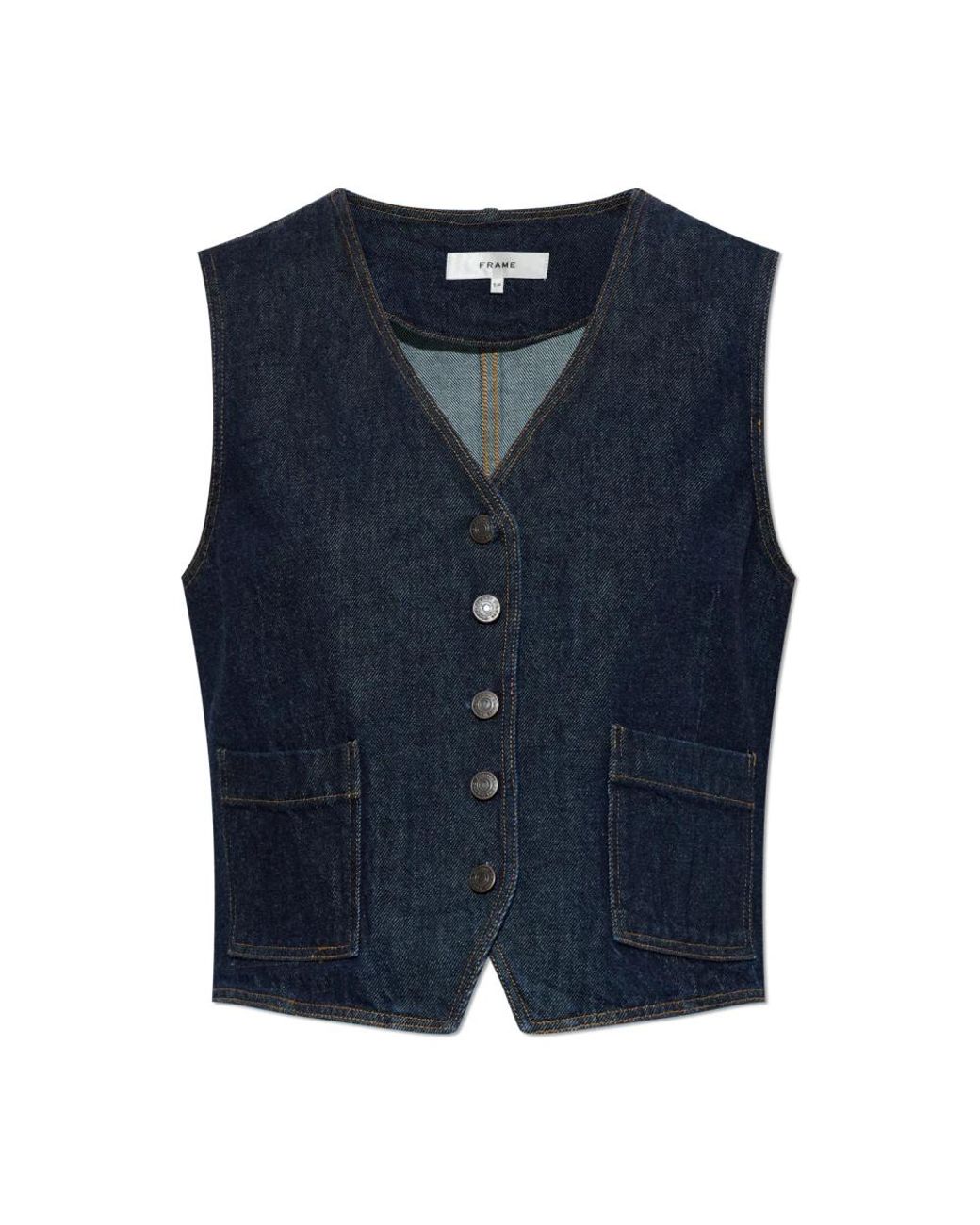 FRAME Vests in het Blue