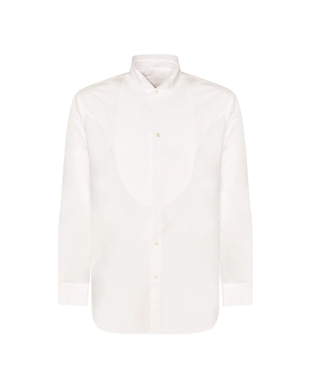 Maison Margiela White Formal Shirts for men