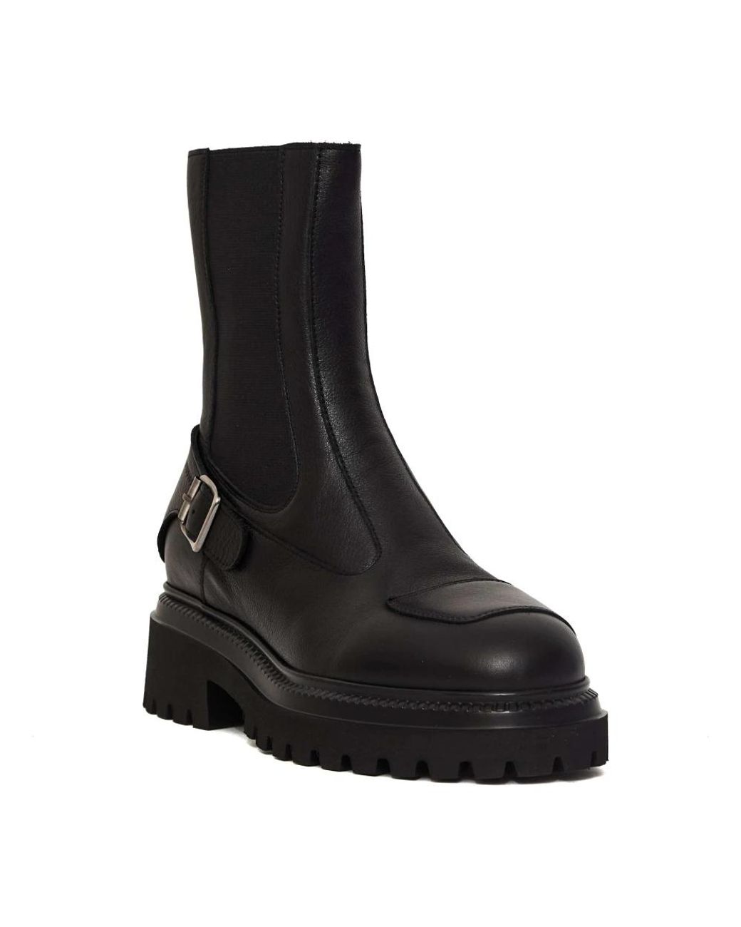 COPENHAGEN Black Cph950 Ankle Boot