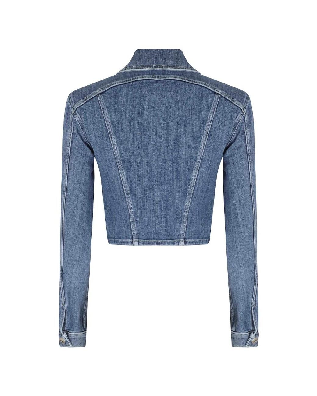 Dondup Blue Denim Jackets