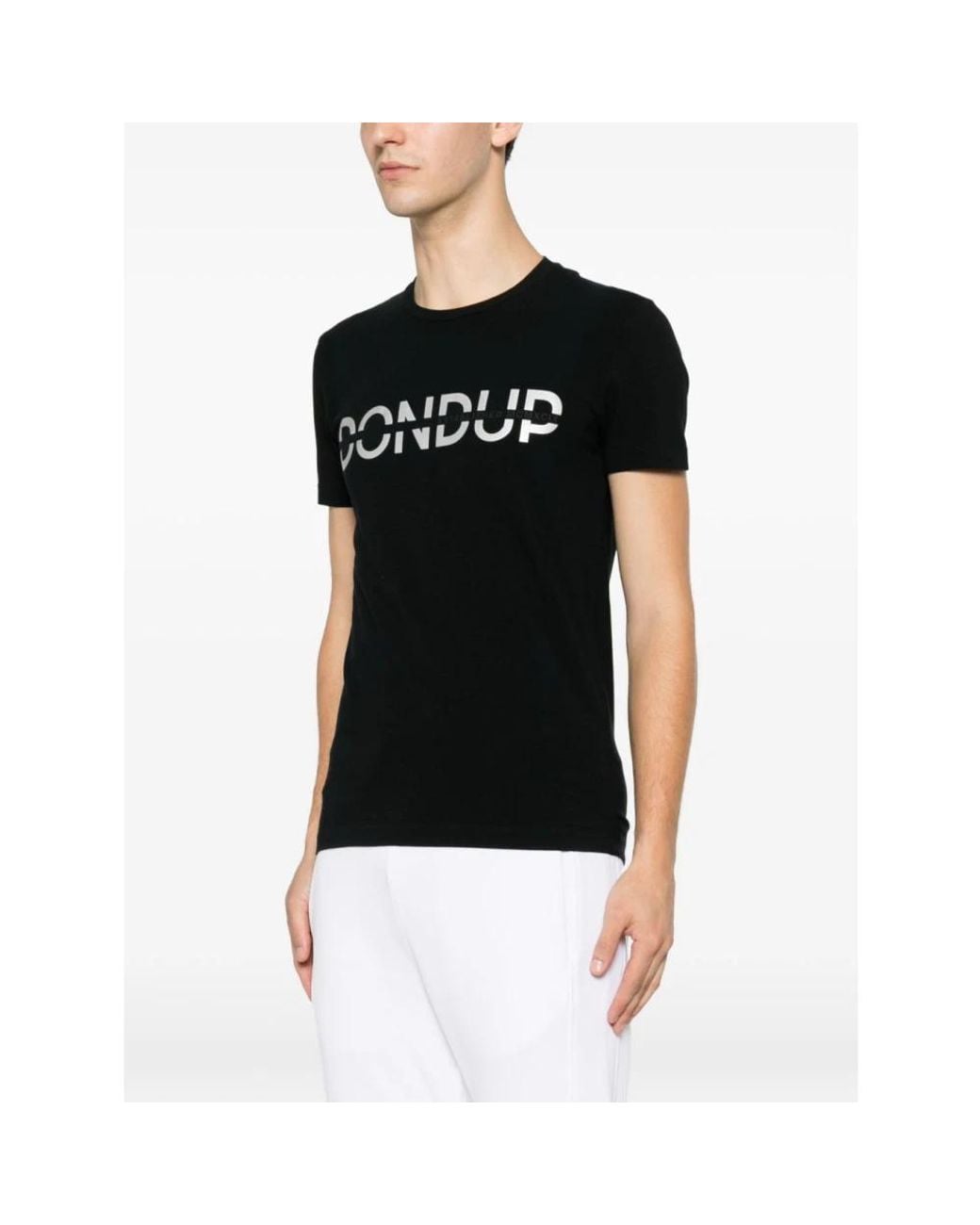 Dondup Black T-Shirts for men